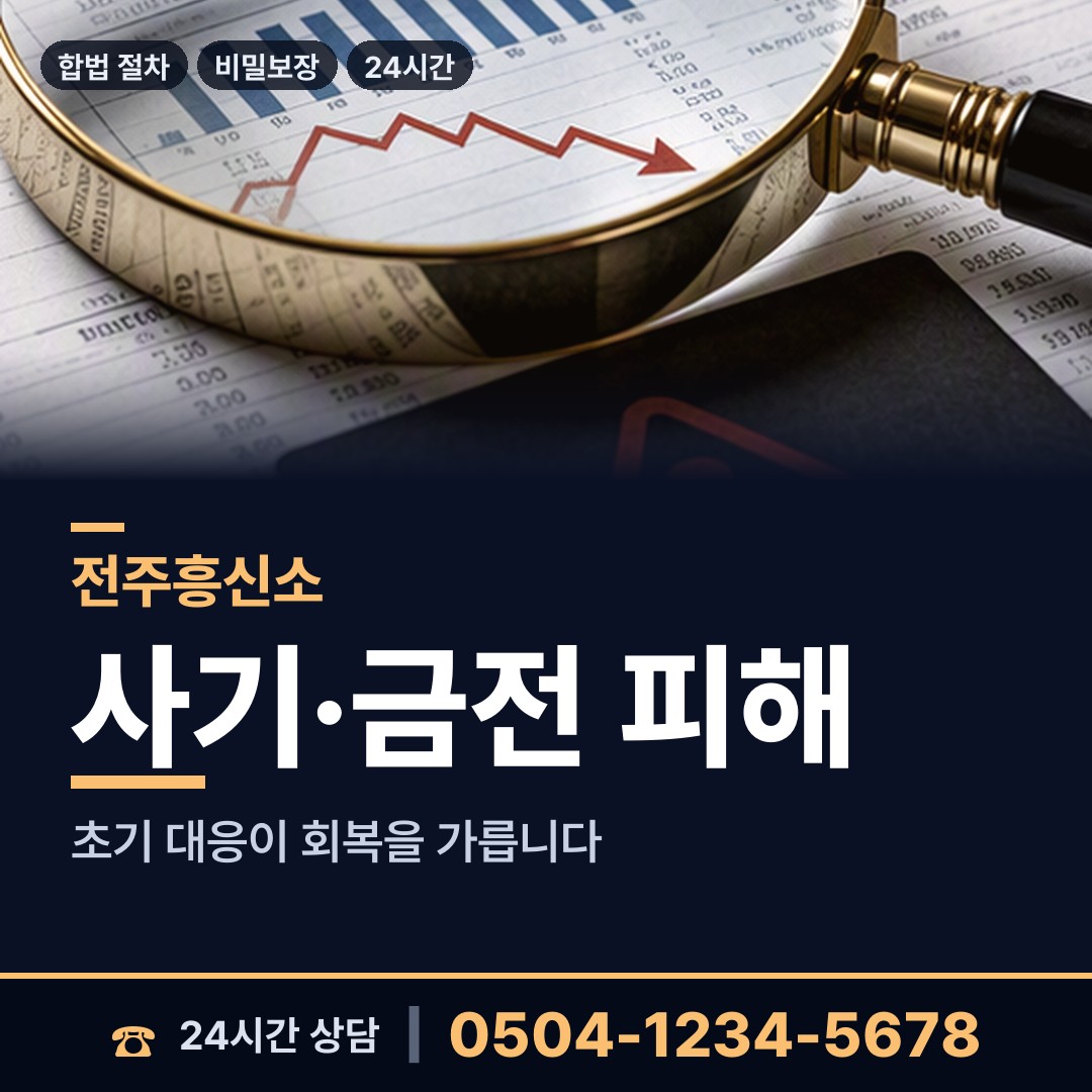 전주 우아2동 가출인찾기 상담 안내
